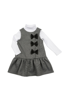 Комплект одежды для девочек Mini Maxi, модель 6181/6182, цвет клетка