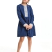 Платье для девочек Mini Maxi, модель 6702, цвет синий 