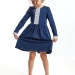 Платье для девочек Mini Maxi, модель 6702, цвет синий 