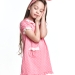 Платье(сорочка) для девочек Mini Maxi, модель 4271, цвет розовый 