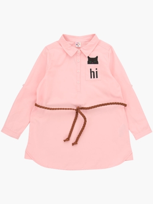 Платье для девочек Mini Maxi, модель 4196, цвет розовый