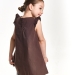 Платье для девочек Mini Maxi, модель 0495, цвет коричневый 