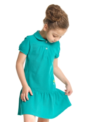 Платье для девочек Mini Maxi, модель 6580, цвет бирюзовый