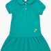 Платье для девочек Mini Maxi, модель 6580, цвет бирюзовый 