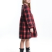 Платье для девочек Mini Maxi, модель 7787, цвет красный/клетка 