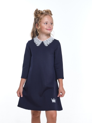 Платье для девочек Mini Maxi, модель 5131, цвет темно-синий