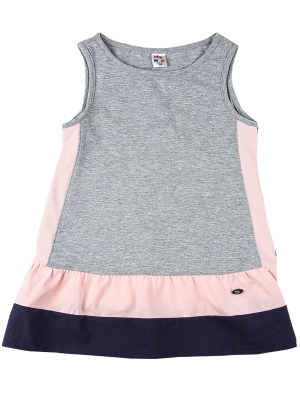 Платье для девочек Mini Maxi, модель 4775, цвет серый