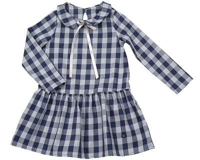 Платье для девочек Mini Maxi, модель 3595, цвет серый/мультиколор