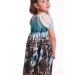 Платье для девочек Mini Maxi, модель 2025, цвет голубой 
