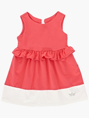 Платье для девочек Mini Maxi, модель 1641, цвет коралловый