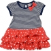 Платье для девочек Mini Maxi, модель 3191, цвет мультиколор/коралловый 