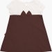 Платье для девочек Mini Maxi, модель 1620, цвет коричневый 