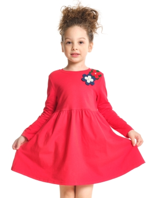 Платье для девочек Mini Maxi, модель 6866, цвет красный