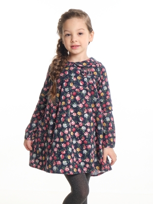 Платье для девочек Mini Maxi, модель 2659, цвет синий