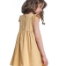 Платье для девочек Mini Maxi, модель 6220, цвет бежевый 