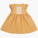 Платье для девочек Mini Maxi, модель 6220, цвет бежевый 