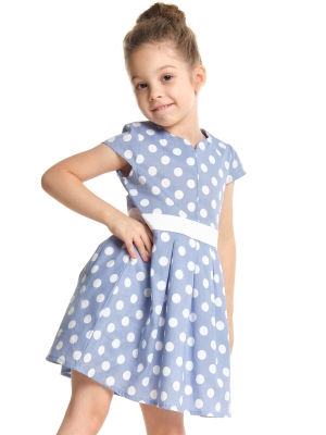 Платье для девочек Mini Maxi, модель 2651, цвет голубой