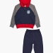 Джемпер для мальчиков Mini Maxi, модель 1650, цвет синий/красный 