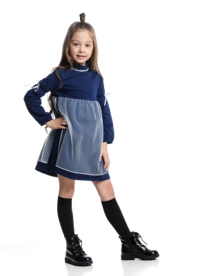 Платье для девочек Mini Maxi, модель 2570, цвет синий