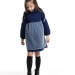 Платье для девочек Mini Maxi, модель 2570, цвет синий 