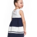 Платье для девочек Mini Maxi, модель 1578, цвет белый/синий 