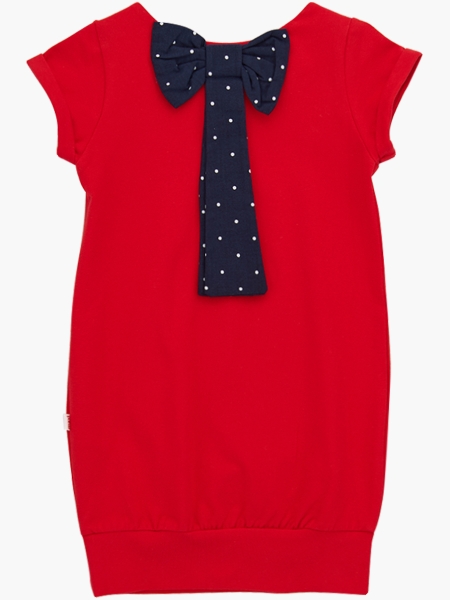 Платье для девочек Mini Maxi, модель 0633, цвет красный 