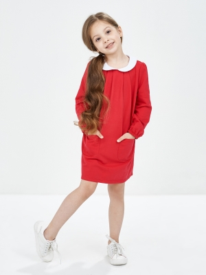 Платье для девочек Mini Maxi, модель 1446, цвет красный