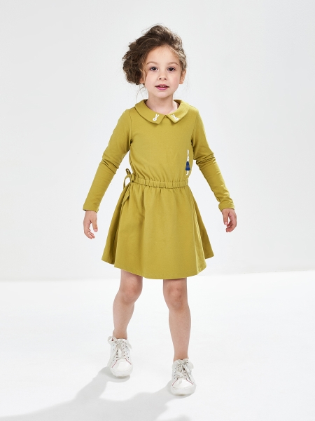 Платье для девочек Mini Maxi, модель 2577, цвет мультиколор 