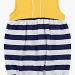 Платье для девочек Mini Maxi, модель 1583, цвет мультиколор/желтый 