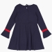 Платье для девочек Mini Maxi, модель 4514, цвет темно-синий 