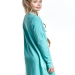 Платье для девочек Mini Maxi, модель 6346, цвет бирюзовый 