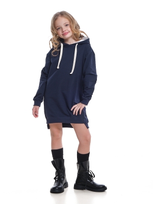 Платье для девочек Mini Maxi, модель 7500, цвет синий