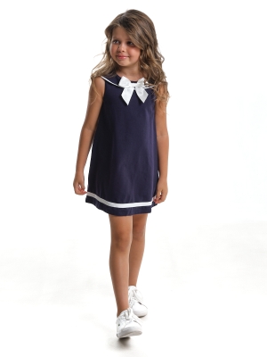 Платье для девочек Mini Maxi, модель 1427, цвет синий