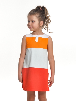 Платье для девочек Mini Maxi, модель 1577, цвет коралловый