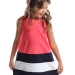 Платье для девочек Mini Maxi, модель 1381, цвет коралловый 