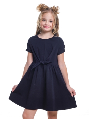 Платье для девочек Mini Maxi, модель 7137, цвет темно-синий
