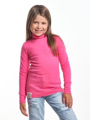 Джемпер для девочек Mini Maxi, модель 6797, цвет малиновый