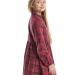 Платье для девочек Mini Maxi, модель 8077, цвет красный/клетка 