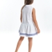 Платье для девочек Mini Maxi, модель 7119, цвет белый 