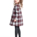 Платье для девочек Mini Maxi, модель 6827, цвет мультиколор/клетка 