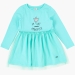 Платье для девочек Mini Maxi, модель 4262, цвет бирюзовый 