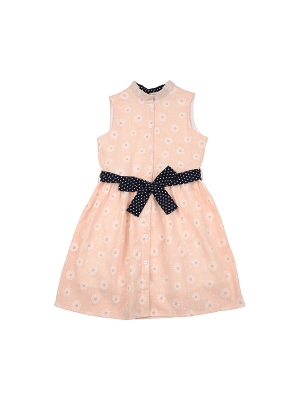 Платье для девочек Mini Maxi, модель 6318, цвет розовый