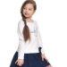 Платье для девочек Mini Maxi, модель 3895, цвет белый/синий 