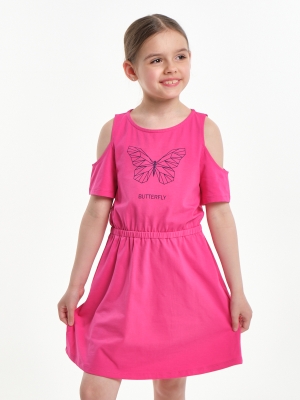 Платье для девочек Mini Maxi, модель 4510, цвет малиновый