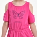 Платье для девочек Mini Maxi, модель 4510, цвет малиновый 