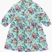 Платье для девочек Mini Maxi, модель 2140, цвет бирюзовый/мультиколор 