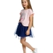 Комплект для девочек Mini Maxi, модель 3962/3963, цвет розовый/синий 