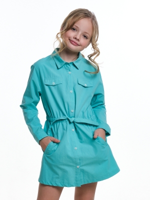 Платье для девочек Mini Maxi, модель 4444, цвет бирюзовый