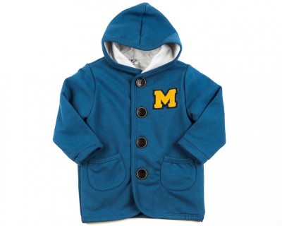 Пальто для мальчиков Mini Maxi, модель 1029, цвет синий