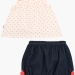 Комплект одежды для девочек Mini Maxi, модель 1530/1531, цвет мультиколор 